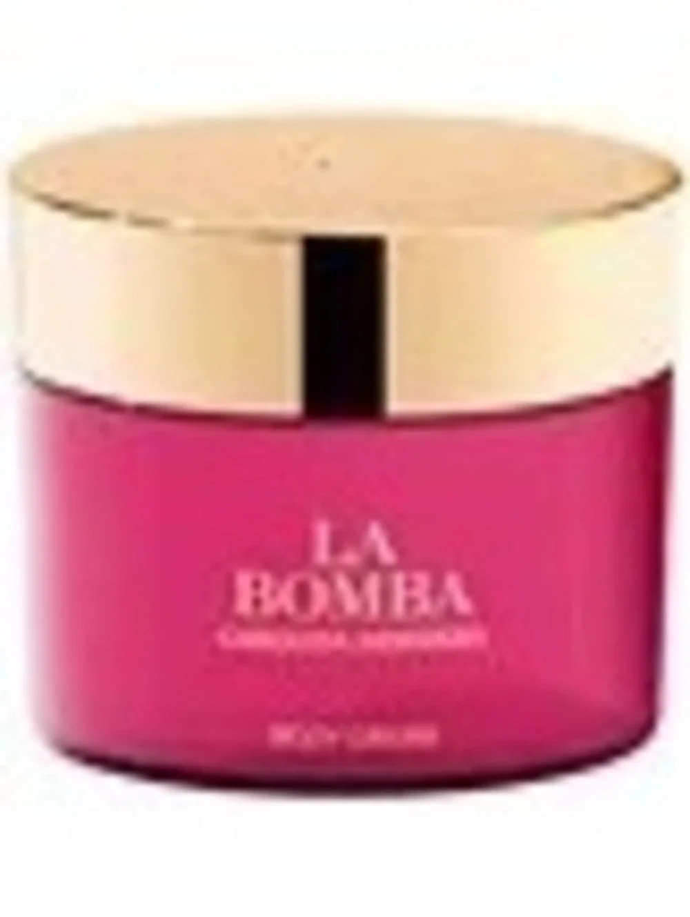 la bomba carolina herrera body cream